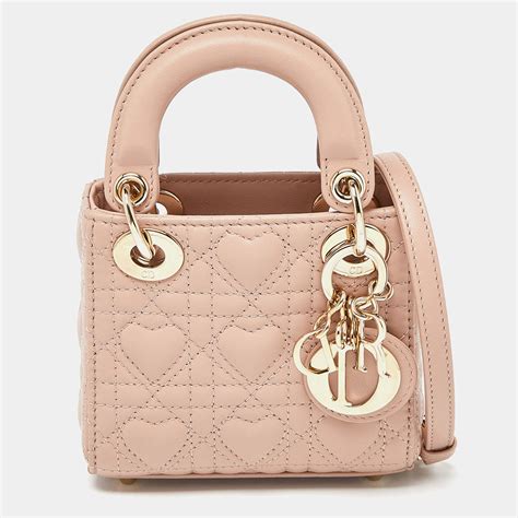 dior heart handbag|lady dior heart bag.